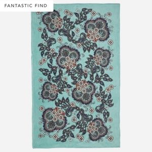 Vera Bradley Throw Blanket- Fan Flowers